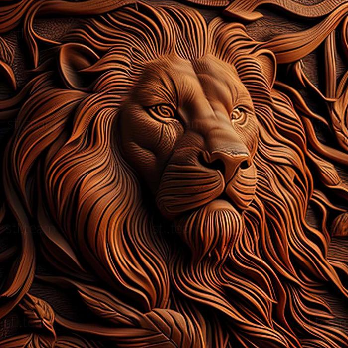 3D model Mufasa FROM The Lion King (STL)